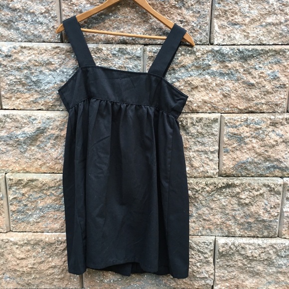 Black Baby Doll Dress - Picture 4 of 4